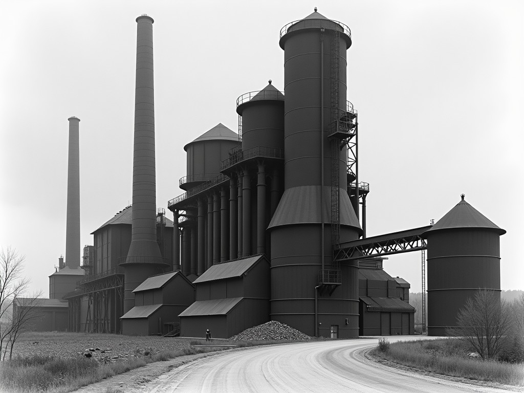 Coke Oven Plant In Steel Industry