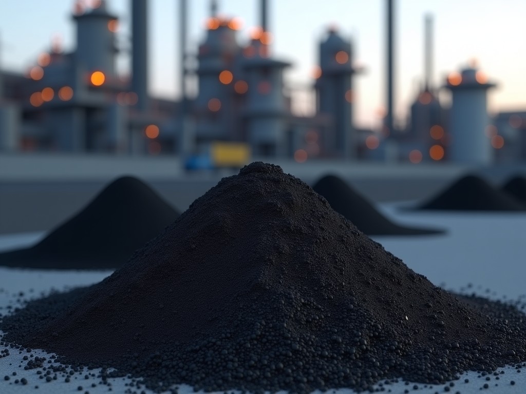 Non Calcined Petroleum Coke Calcination Refinery